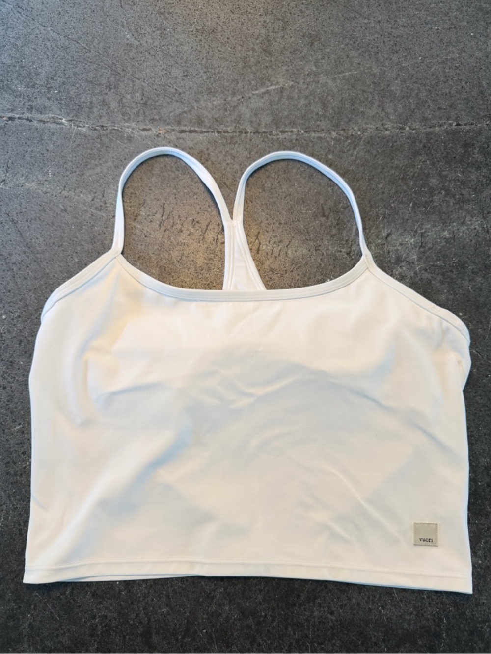 Vuori All The Feels Support Tank 2.0 size Large